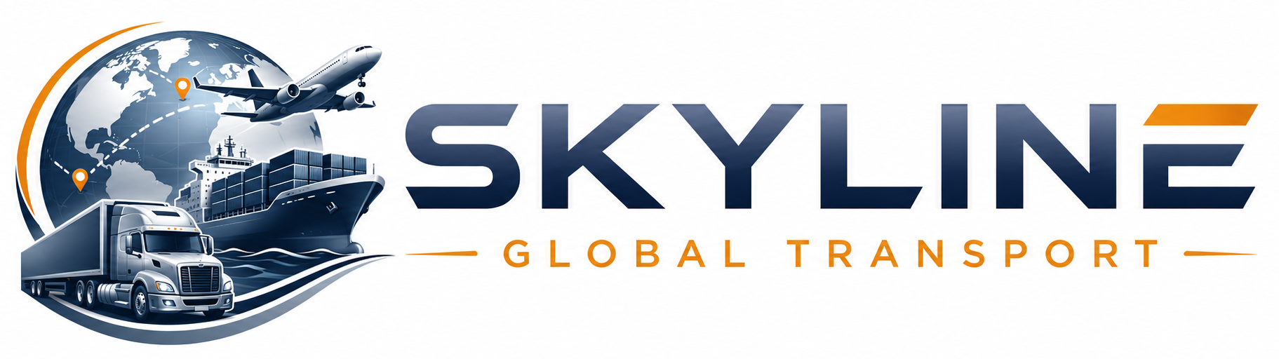 โลโก้ Skyline Global Transport Co., Ltd.